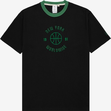 PUMA Shirt in Black: front