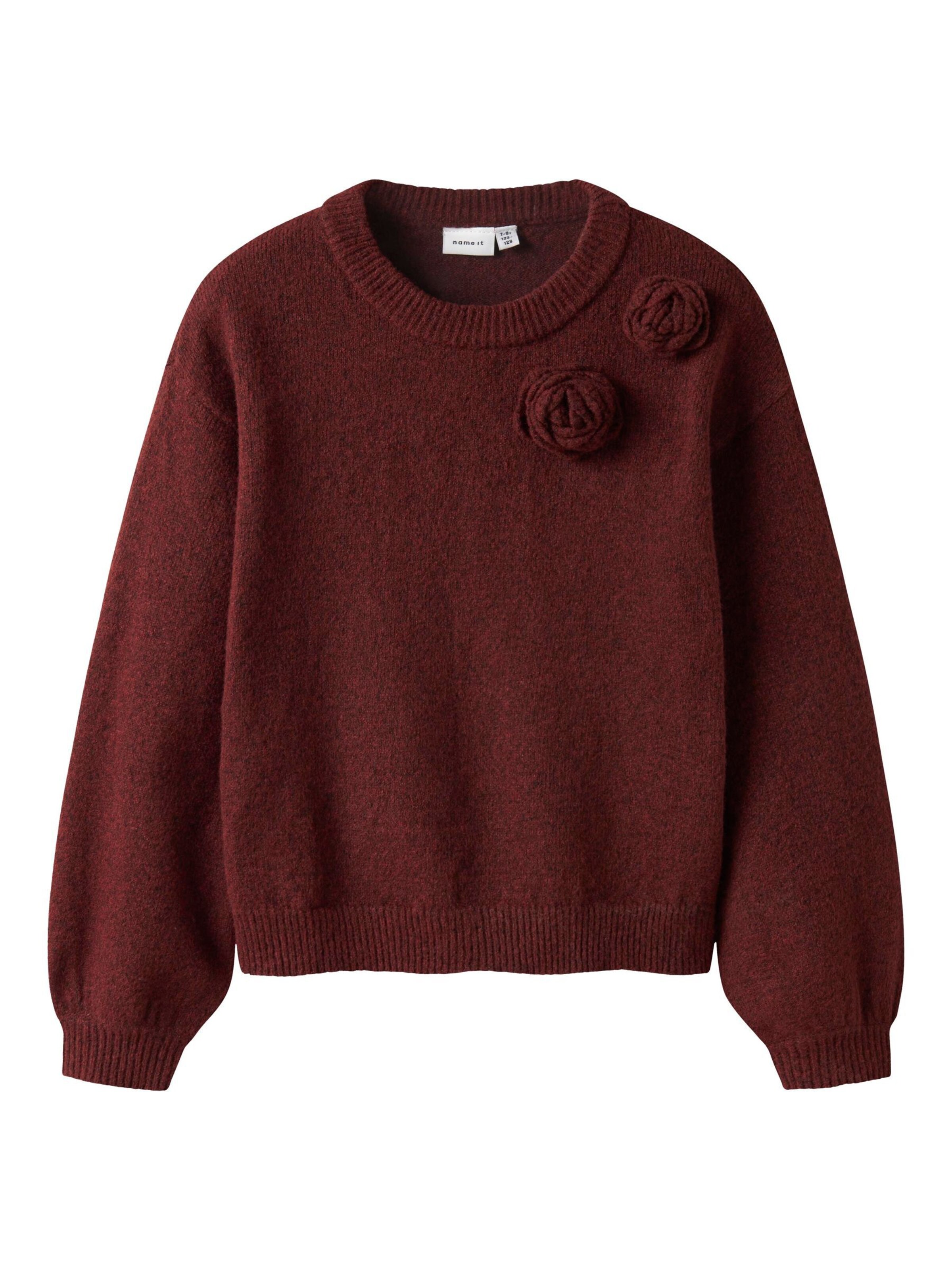 NAME IT Pullover i rød: forside