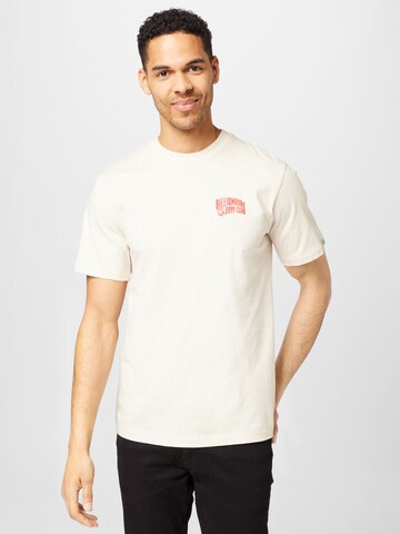 T-Shirt Billionaire Boys Club en beige : devant