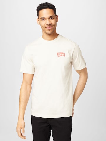 Billionaire Boys Club - Camiseta en beige: frente