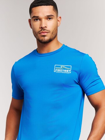 PROTEST Performance Shirt 'PRTDonald' in Blue