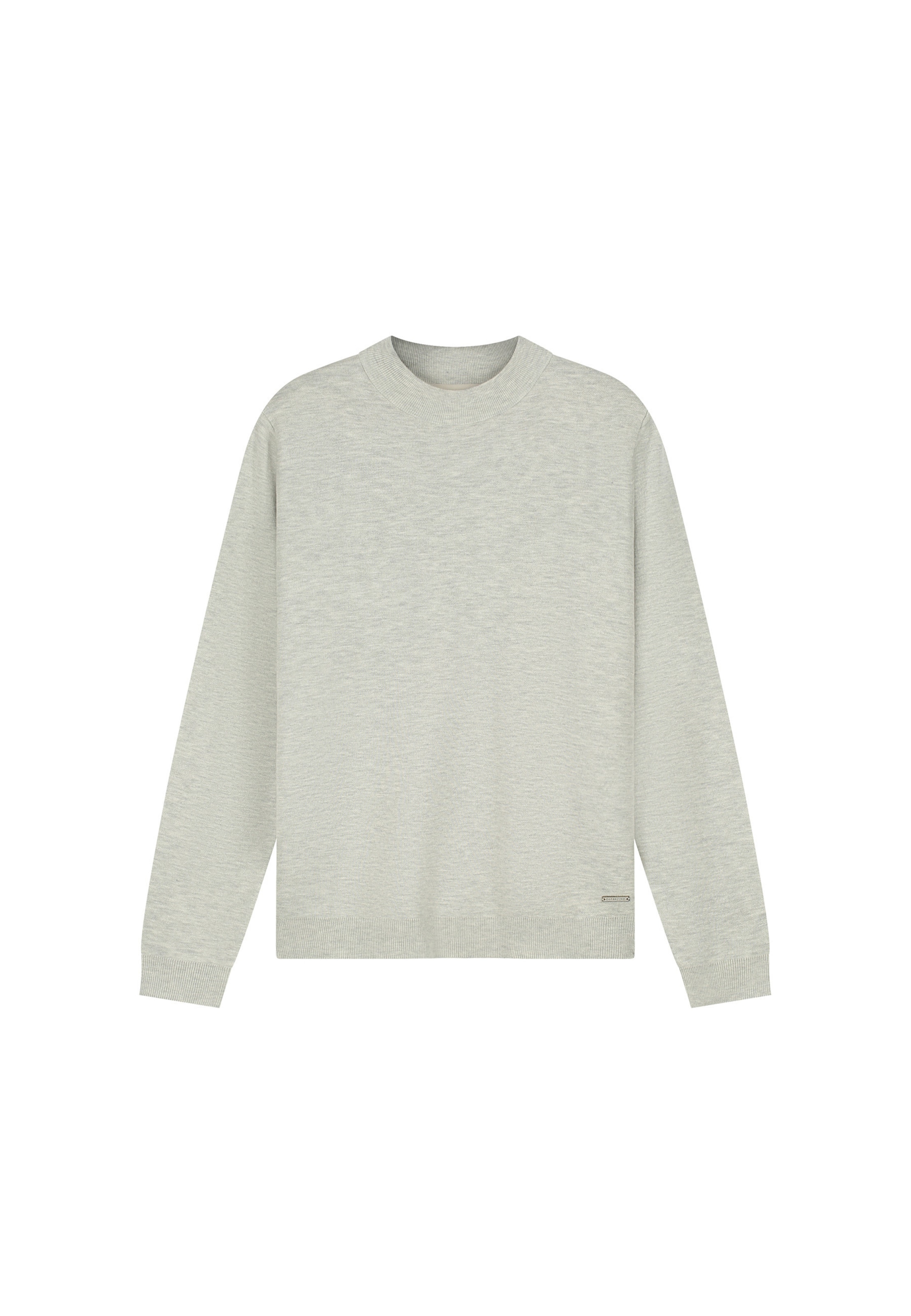 Dstrezzed Sweater 'Archer' in Grey: front