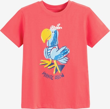 raudona Cool Club Marškinėliai: priekis