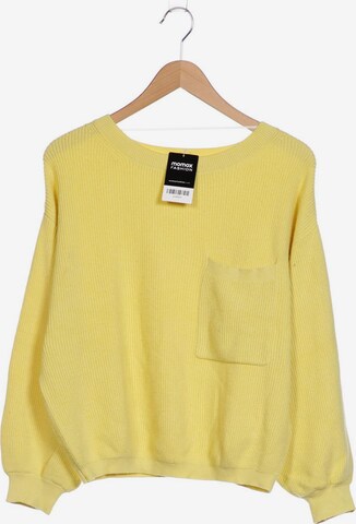 MSCH COPENHAGEN Sweater & Cardigan in M in Yellow: front