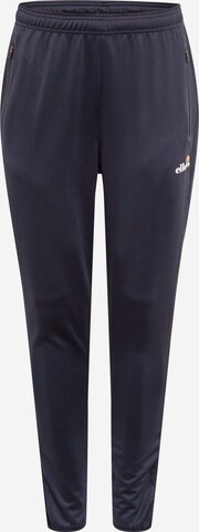 Coupe slim Pantalon de sport ELLESSE en bleu : devant