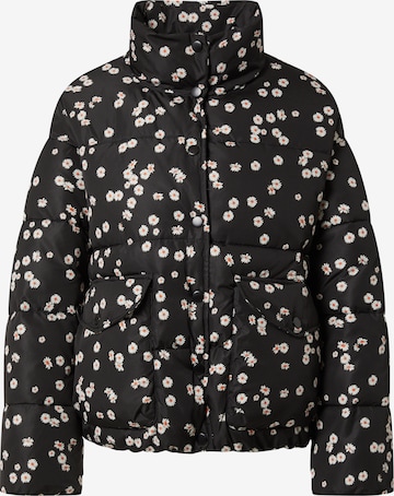 EDITED Winter Jacket 'Dala' in Black: front