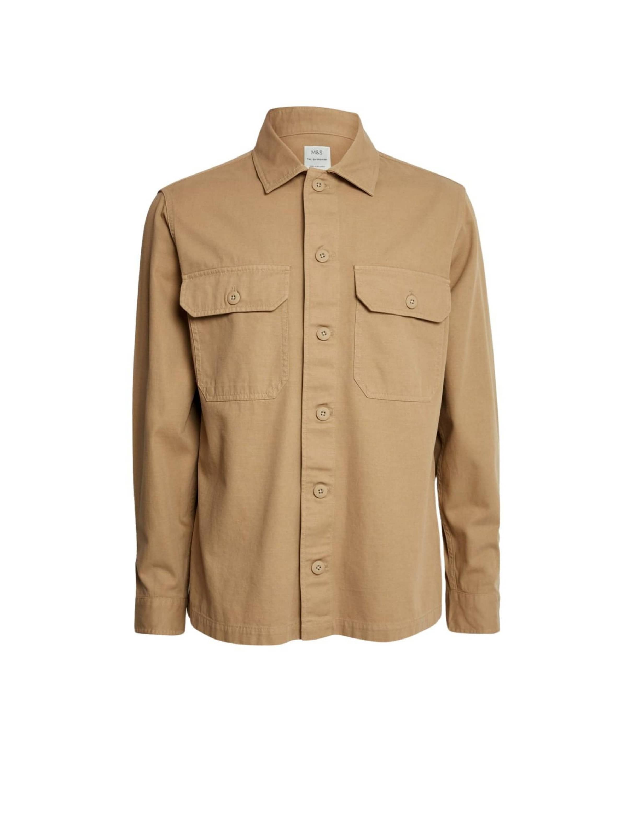 Marks & Spencer Veste mi-saison en camel, Vue avec produit