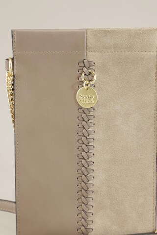 See by Chloé Handtasche klein Leder One Size in Beige