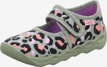 SUPERFIT - Zapatillas de casa 'BUBBLE' en verde: frente