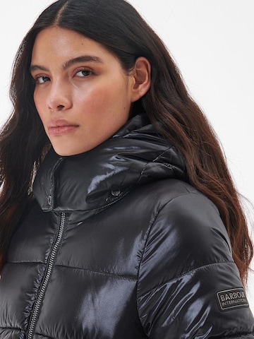 Barbour International Winter jacket 'Chicago' in Black