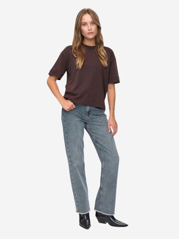 NÜMPH T-Shirt in Braun
