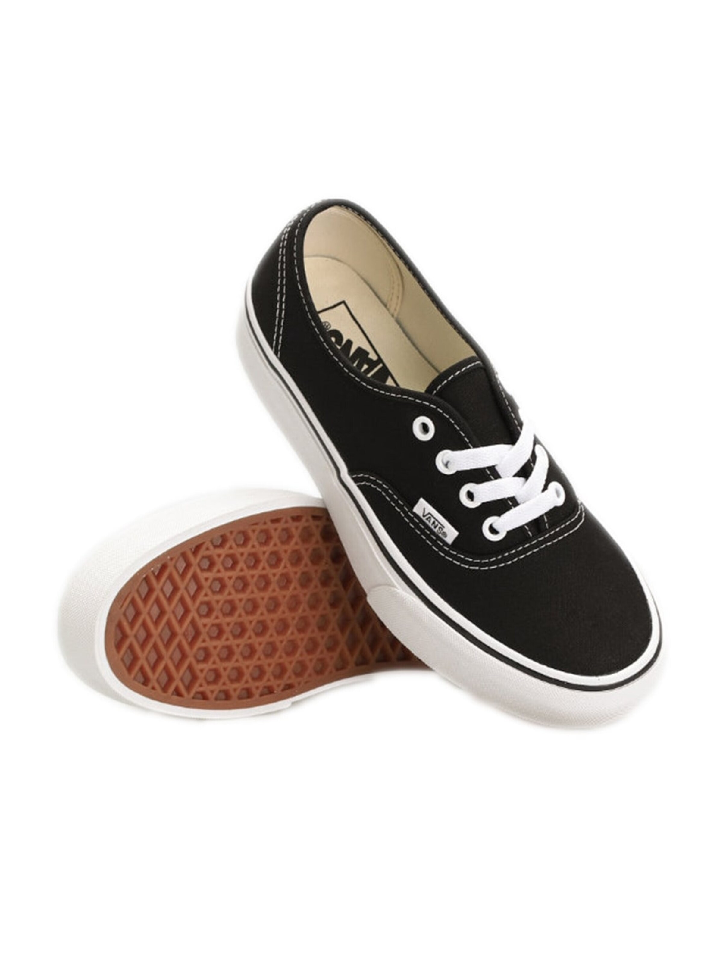 VANS Platform trainers in Black