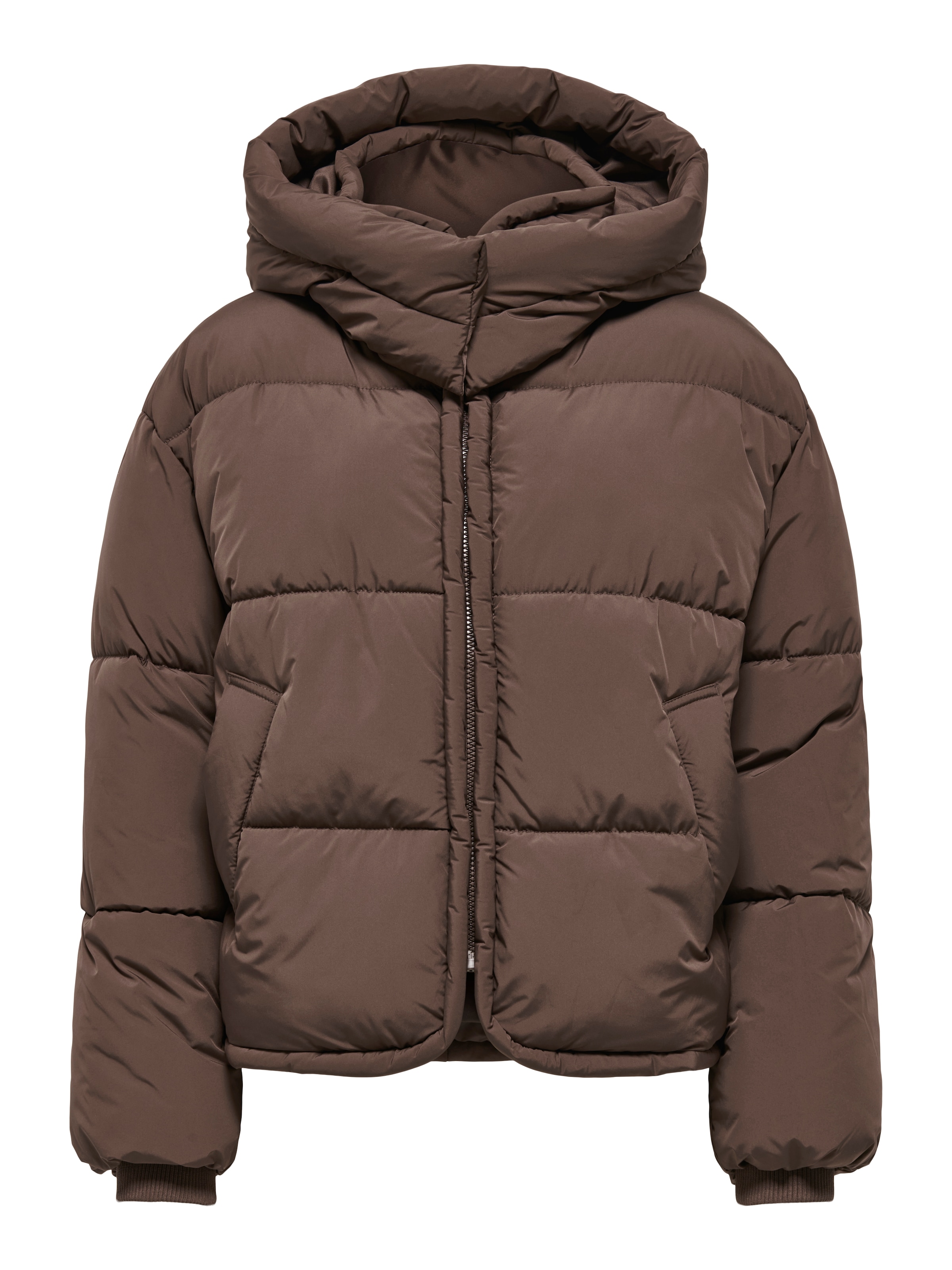 ruda ONLY Žieminė striukė &#x27;ONLCORNELIA&#x27;: priekis