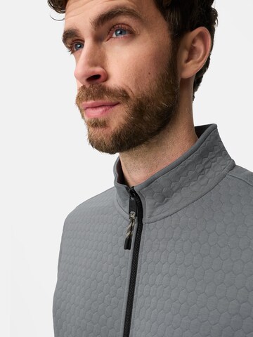 CAMEL ACTIVE Sweatjacke in Blau