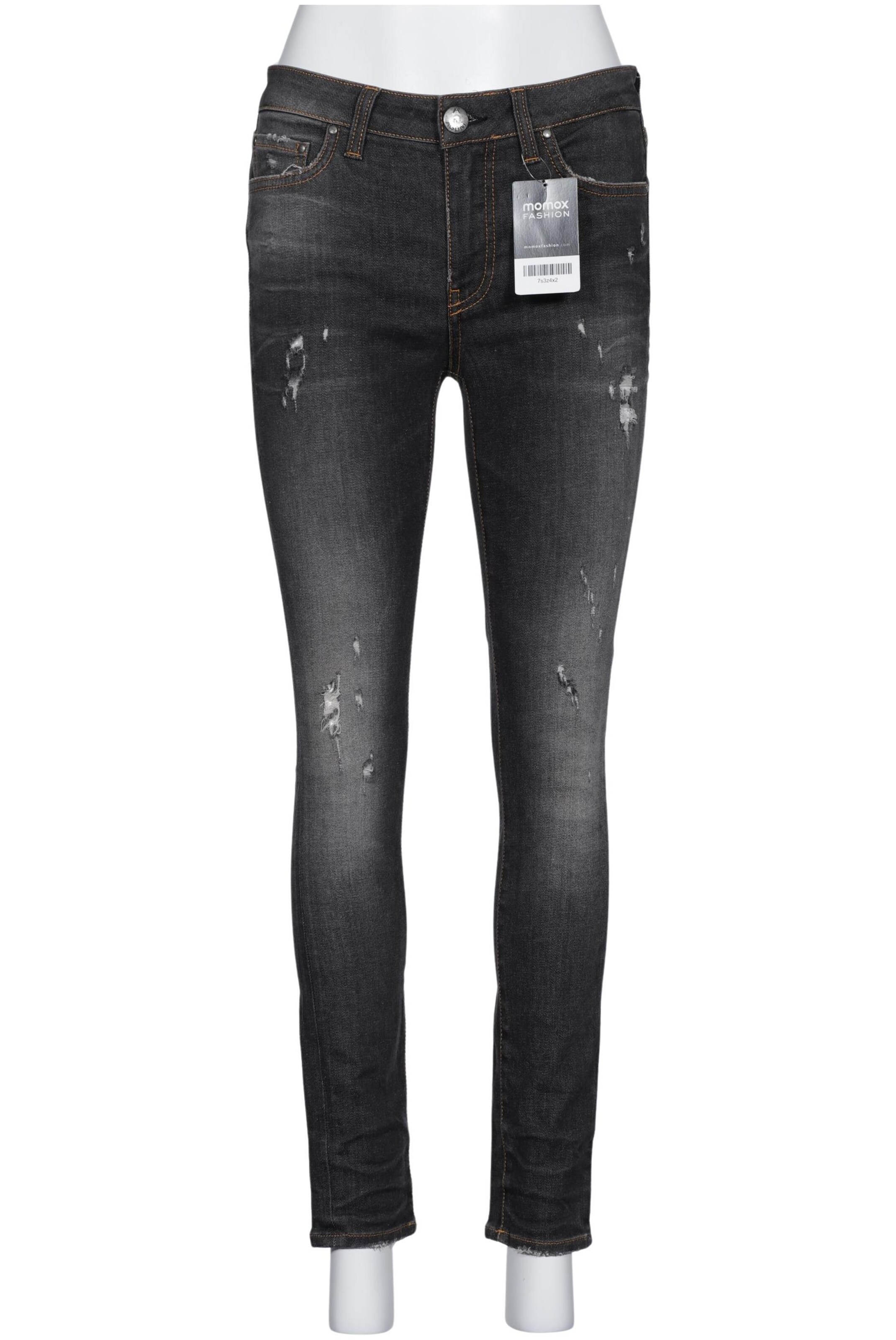 Aglini Jeans in 27 in Grey: front