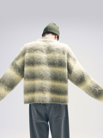 Bershka Neulepaita värissä vihreä