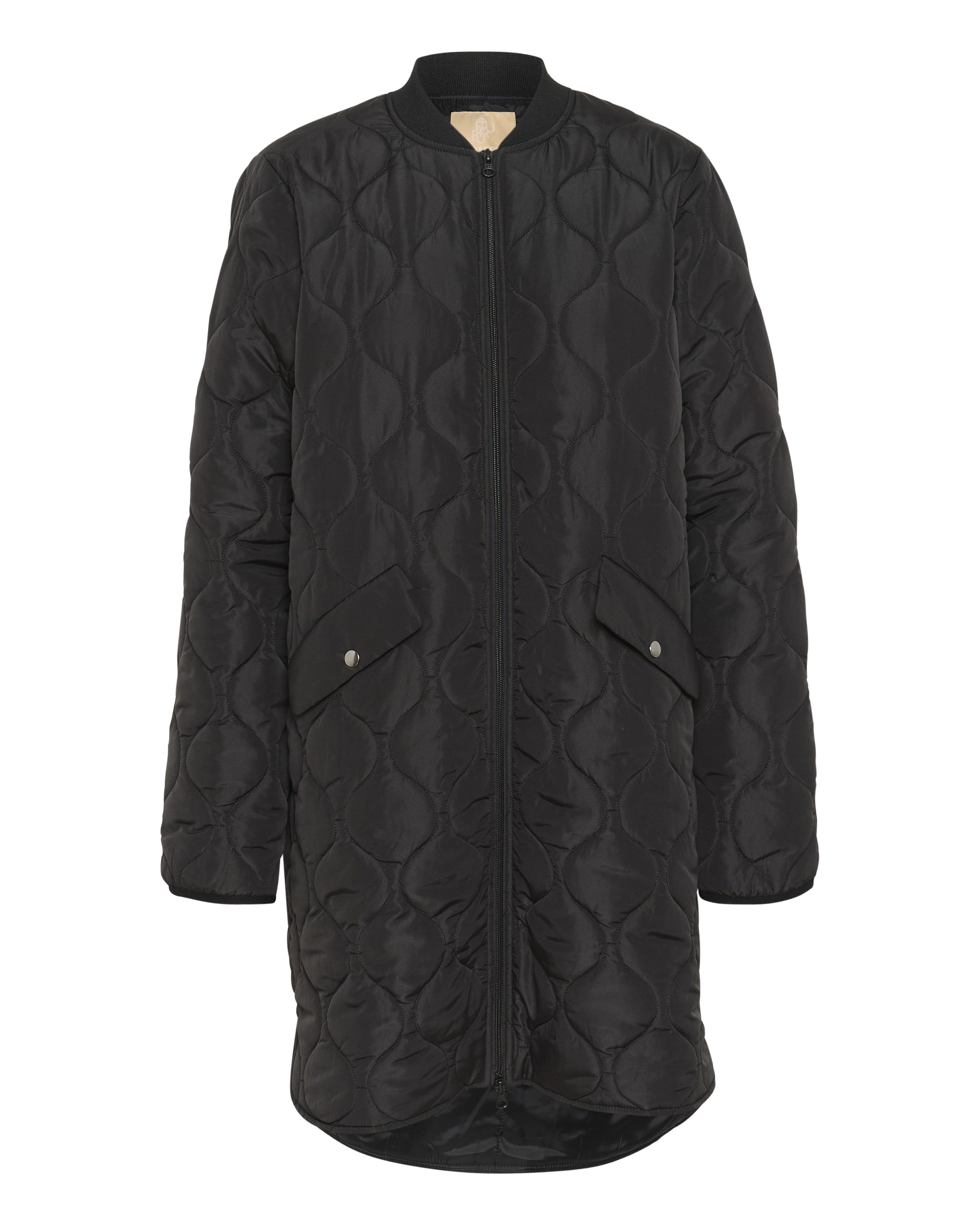 CULTURE Übergangsjacke 'Nata' in schwarz, Produktansicht