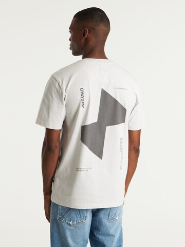 CHASIN' Shirt 'Motan' in Grey: front