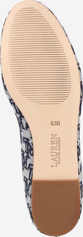 Lauren Ralph Lauren Ballet Flats 'JAYNA II' in Blue