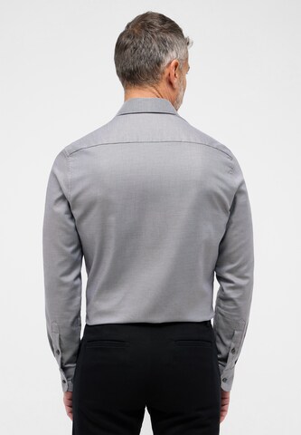 ETERNA Slim fit Button Up Shirt in Grey