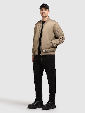 Veste mi-saison 'Adon' khujo en beige