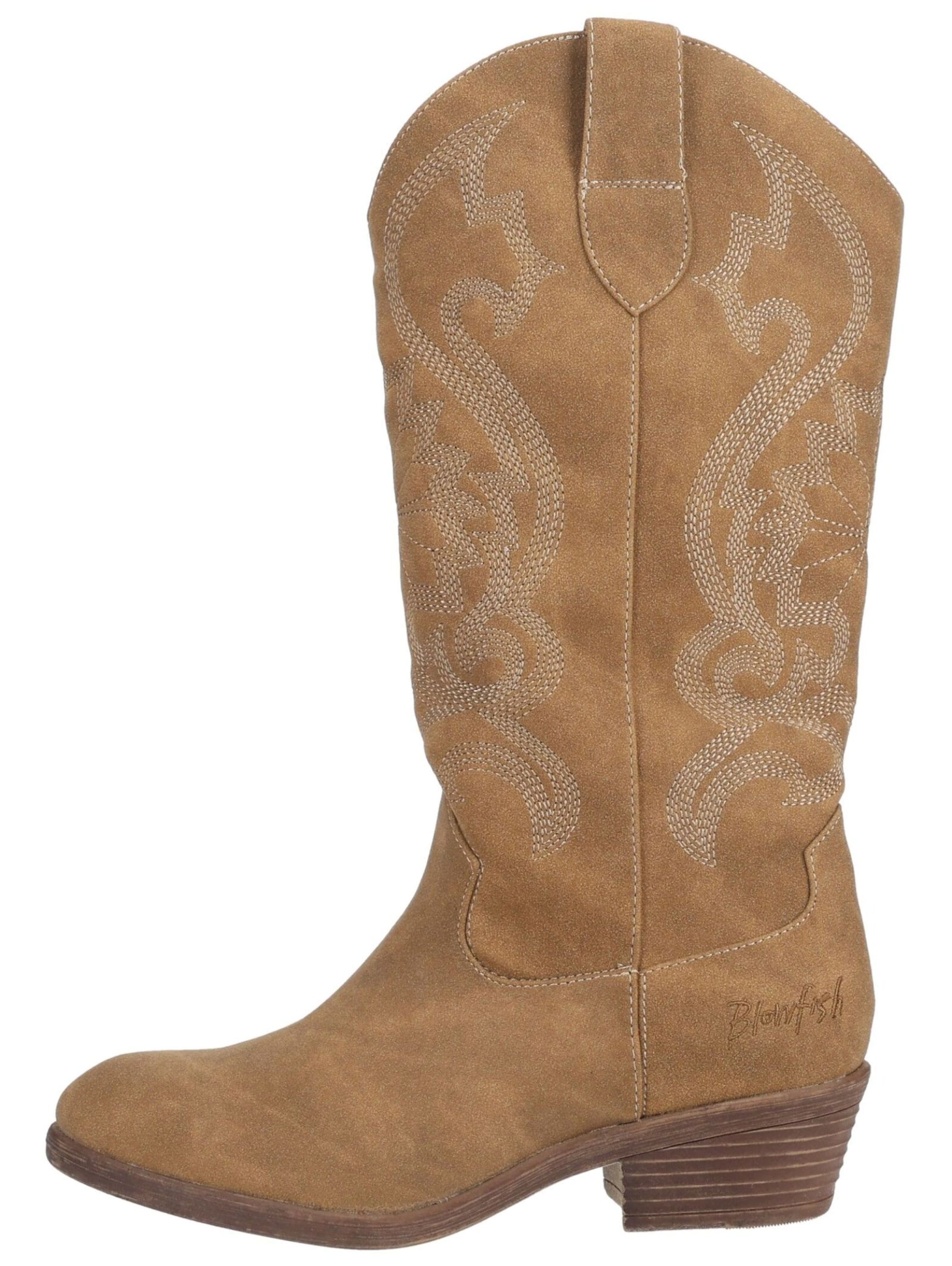 Blowfish Malibu Cowboylaarzen in Bruin