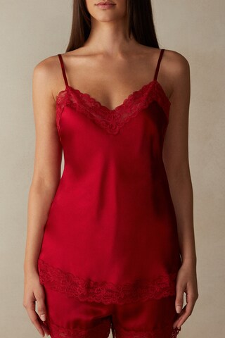 INTIMISSIMI Pajama Shirt in Red: front