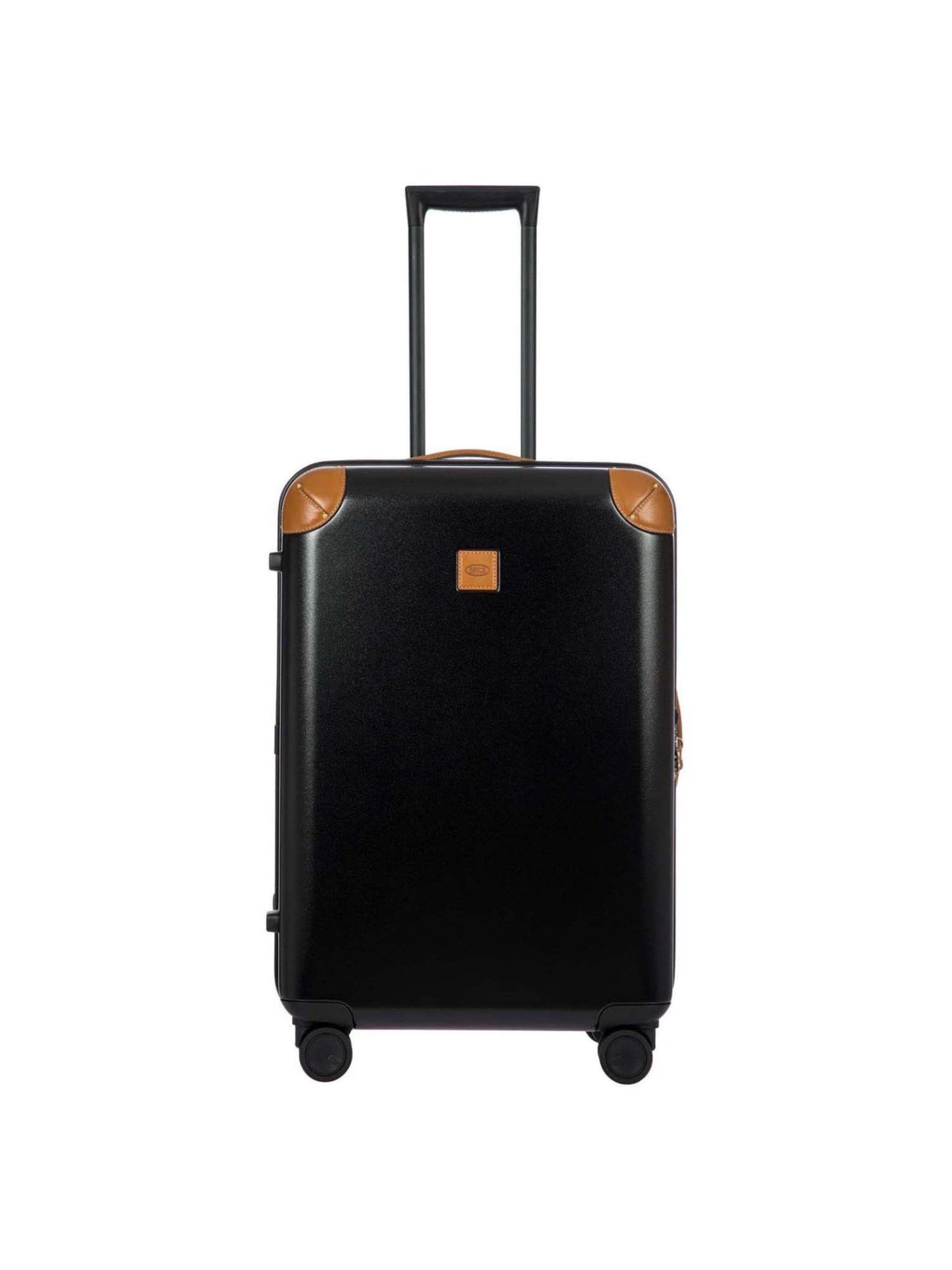Bric's Trolley 'Amalfi'‌‌‌ in Schwarz: Vorderseite