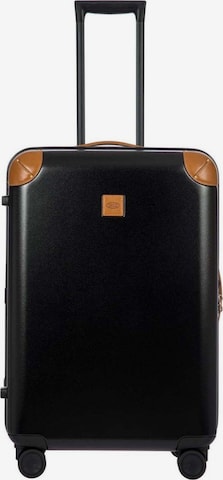 Bric's Trolley 'Amalfi' in Schwarz: Vorderseite