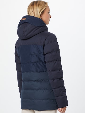 Ragwear Winter Jacket 'QUANTIC' in Blue