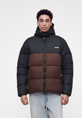 ELLESSE - Chaqueta de invierno 'Ascari 2 Retro' en negro: frente