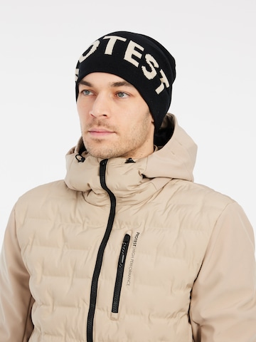 PROTEST Sportjacke 'PRTMALMO'‌‌‌‌‌‌‌‌‌‌ in Braun