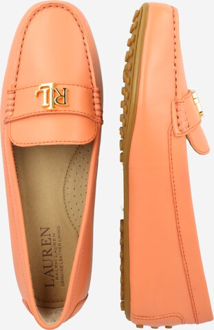 Lauren Ralph Lauren Mockasin 'Barnsbury' i orange