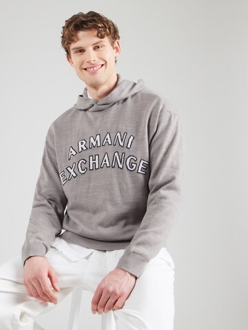 ARMANI EXCHANGE - Jersey en beige: frente