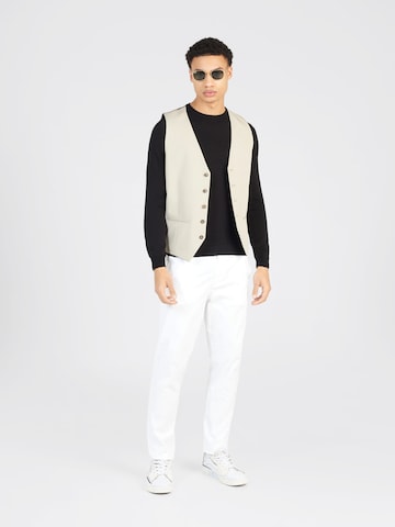 Gilet da completo 'LIAM' di SELECTED HOMME in beige