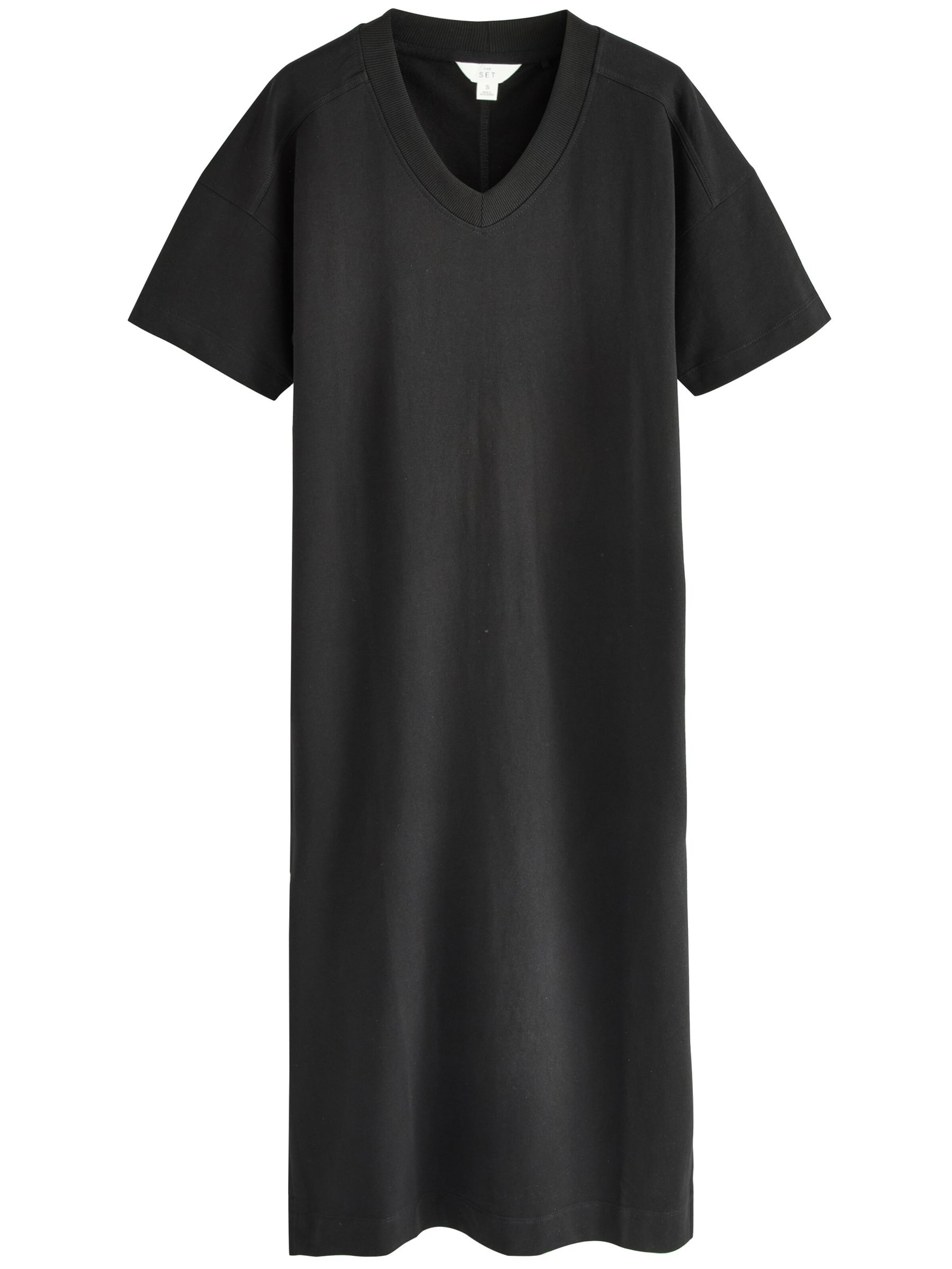 The Set Kleid in Braun