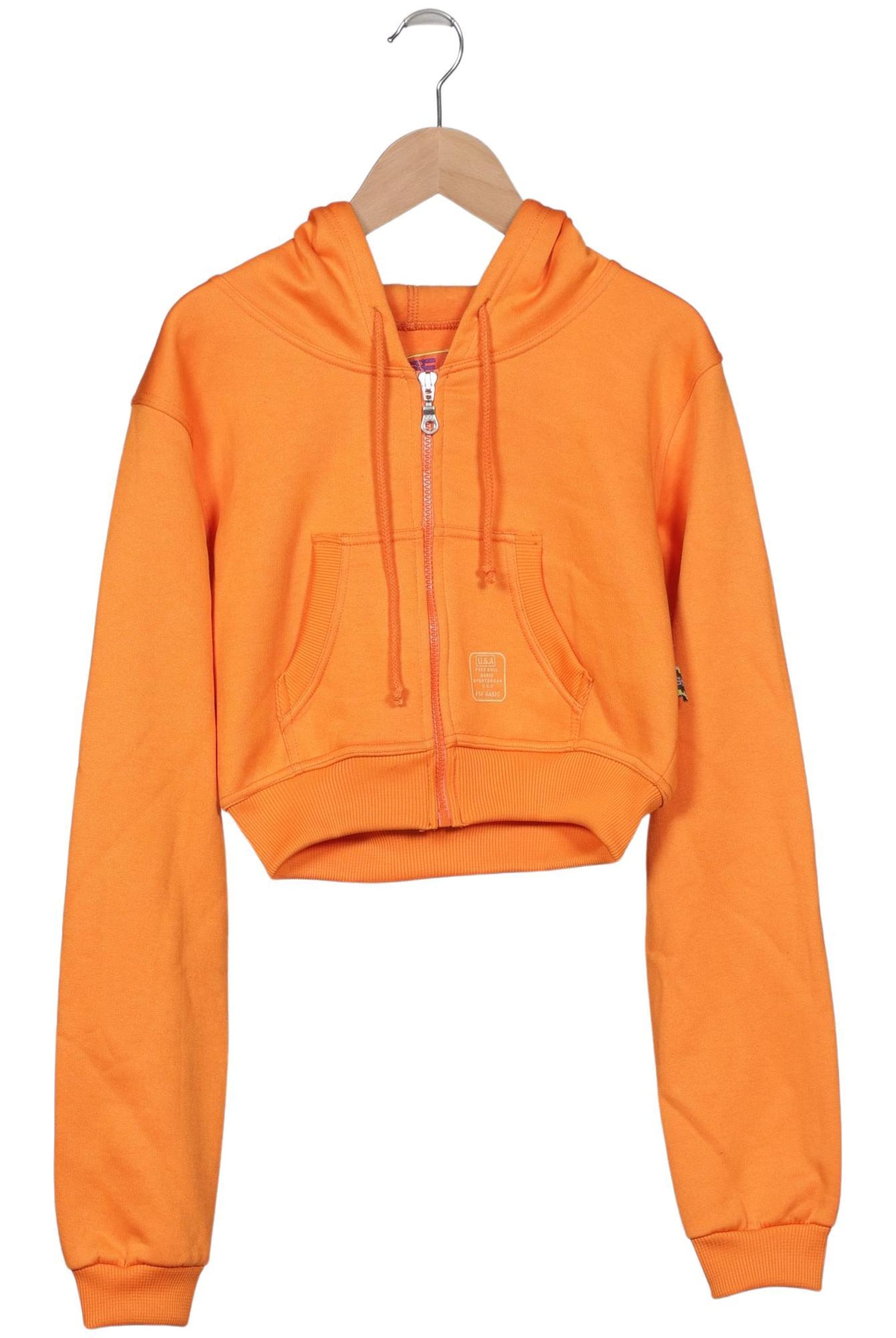 FREESOUL Kapuzenpullover M in Orange: Vorderseite