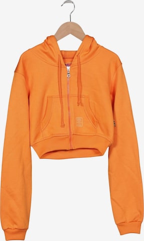 FREESOUL Kapuzenpullover M in Orange: Vorderseite