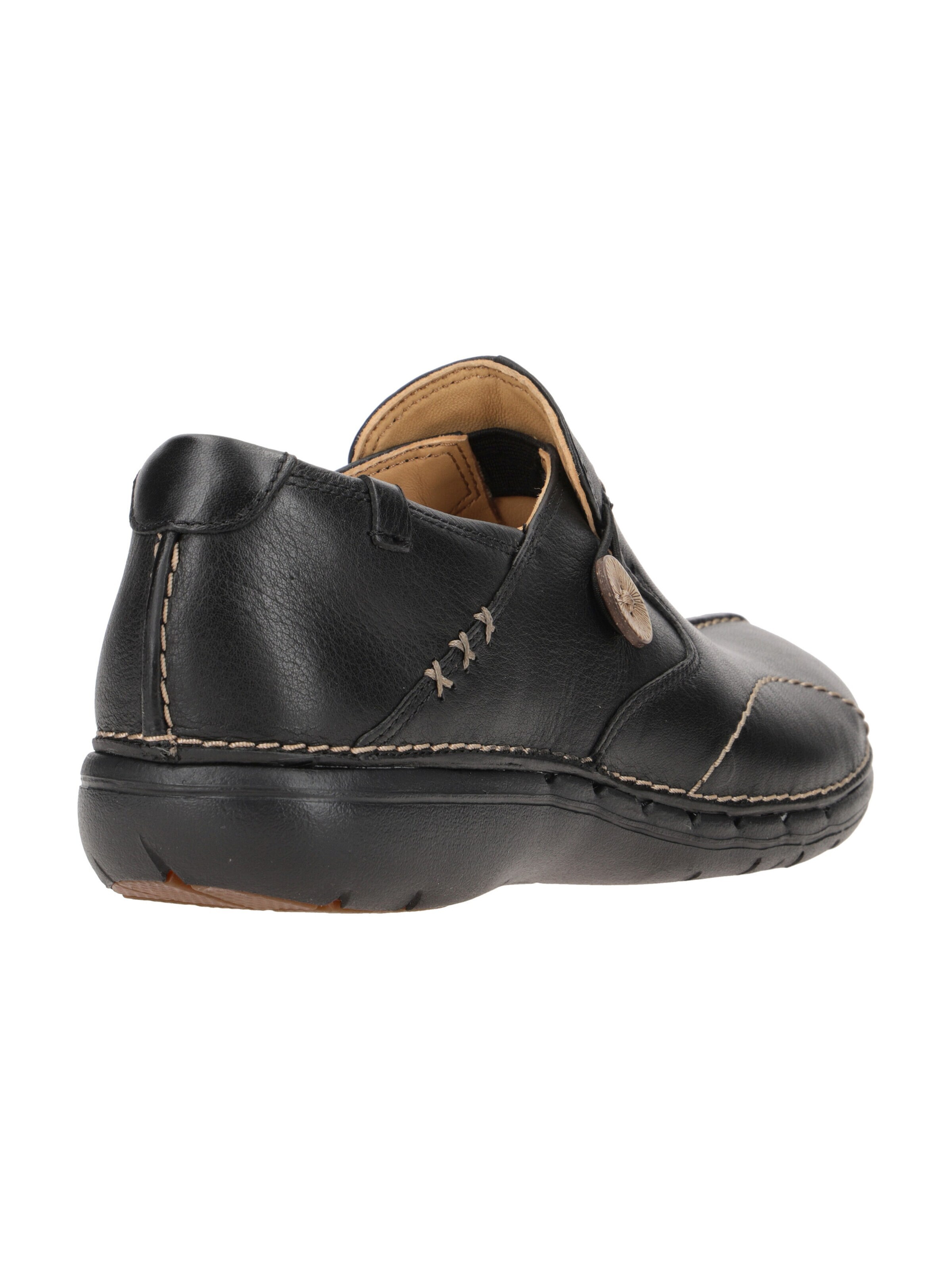 CLARKS Slipper 'Un Loop'‌‌‌‌‌‌‌‌‌‌ in Schwarz