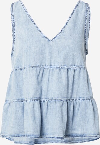 GAP Top 'BARTLETT' in Blauw: voorkant