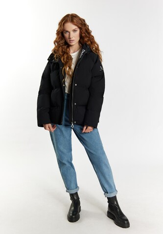 DreiMaster Maritim Winterjacke 'Maritim' in Schwarz