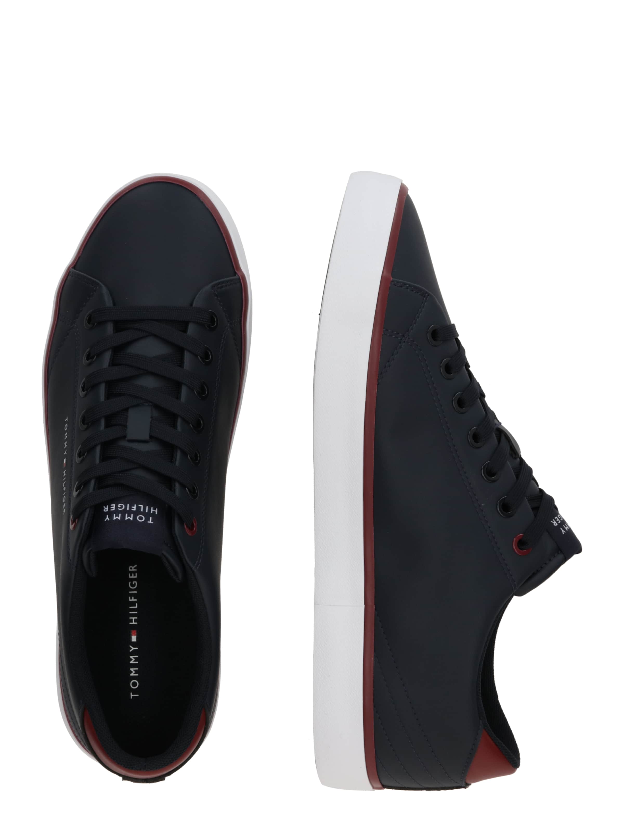 Baskets basses 'Essential' TOMMY HILFIGER en bleu