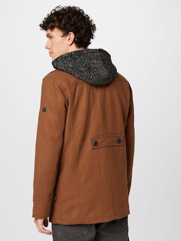 INDICODE JEANS Ανοιξιάτικο και φθινοπωρινό παλτό 'Clifford' σε μπεζ