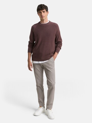 Pull-over TOM TAILOR en marron
