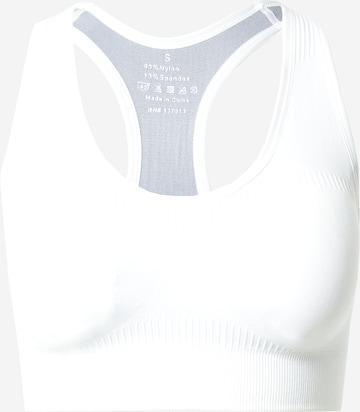 Bally Bralette Sports Bra 'ROBBIE' in White: front