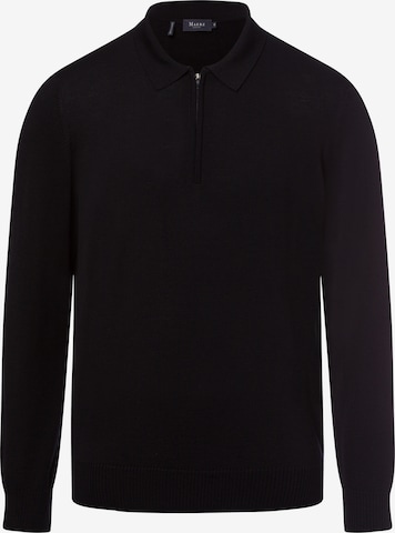Pullover di MAERZ Muenchen in nero: frontale