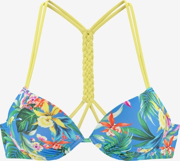 VENICE BEACHT-shirt Bikini gornji dio - plava boja: prednji dio