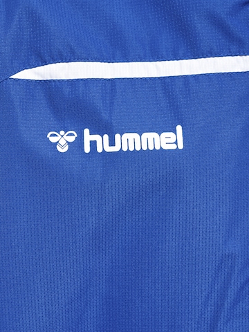 Hummel Sportjas in Blauw