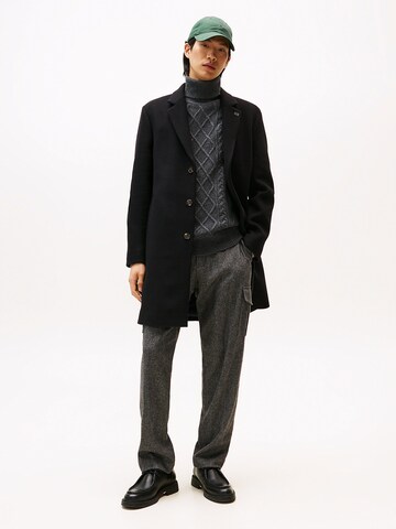 Manteau mi-saison TOMMY HILFIGER en noir