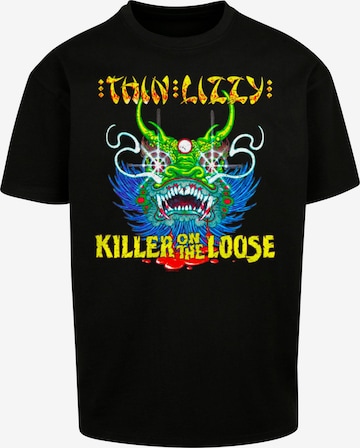 Merchcode Shirt 'Thin Lizzy - Killer' in Black: front